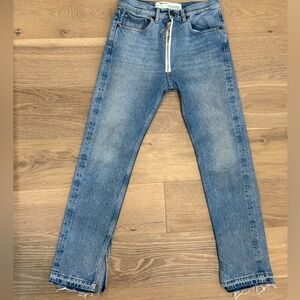 Off-White Split Baggy 5 pockets jeans 25